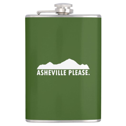 Flasques Asheville S'Il Vous Plaît (Devant)