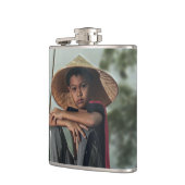 Flasques Asiatique Boy Fishing (Gauche)