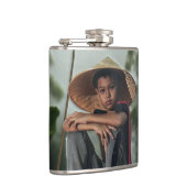 Flasques Asiatique Boy Fishing (Droite)