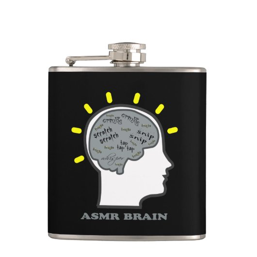 Flasques ASMR Brain (Devant)