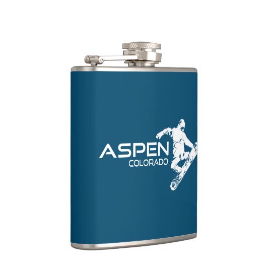 Flasques Aspen Colorado Snowboardeur (Droite)