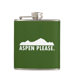 Flasques Aspen S'Il Vous Plaît