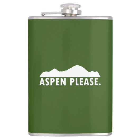 Flasques Aspen S'Il Vous Plaît (Devant)