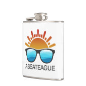 Flasques Assateague Island Maryland Virginie Lunettes de so (Gauche)