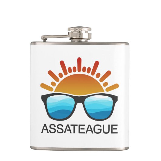 Flasques Assateague Island Maryland Virginie Lunettes de so (Devant)