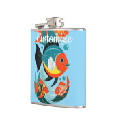 Flasques Assortiment de poisson tropical Thunder_Cove (Gauche)