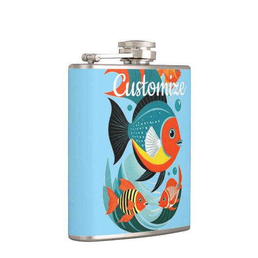 Flasques Assortiment de poisson tropical Thunder_Cove (Droite)