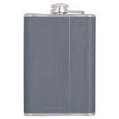 Flasques Astoria, crabe d'OregonKing (Dos)