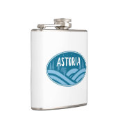 Flasques Astoria Oregon Extérieur (Droite)