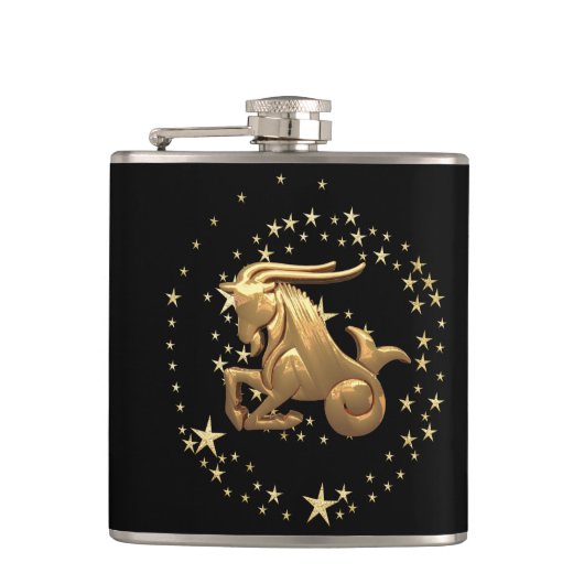 Flasques Astrologie Capricorne (Devant)
