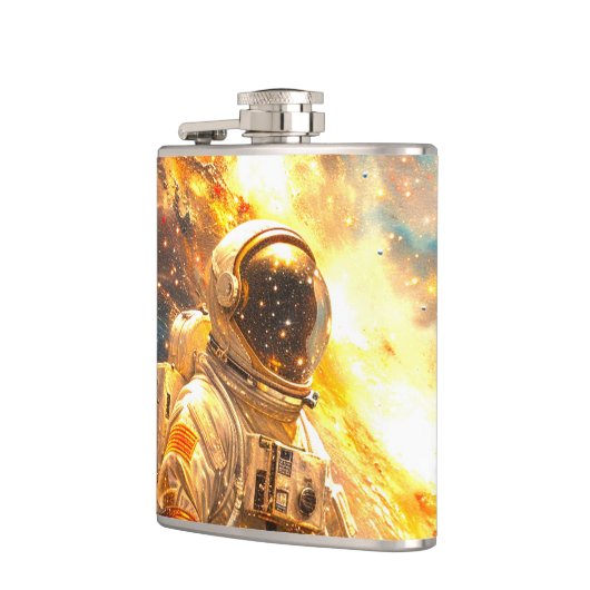 Flasques Astronaut (Gauche)