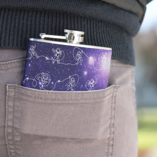 Flasques Astronaut (En situation)