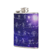 Flasques Astronaut (Gauche)