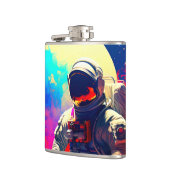 Flasques Astronaut (Gauche)