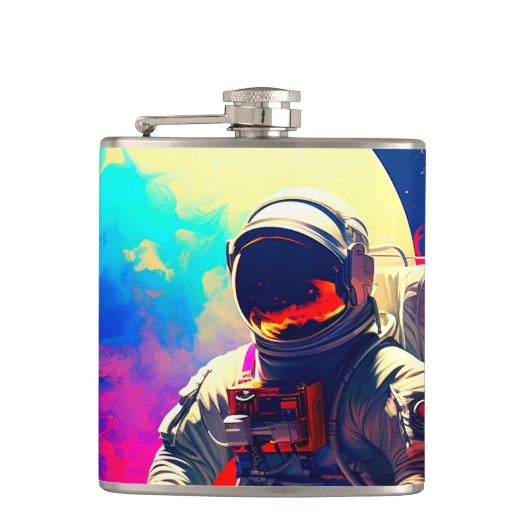 Flasques Astronaut (Devant)