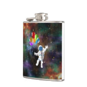 Flasques Astronaut avec ballons (Gauche)
