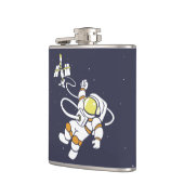 Flasques Astronaute (Gauche)