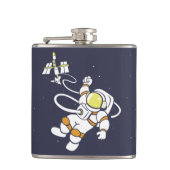 Flasques Astronaute (Devant)