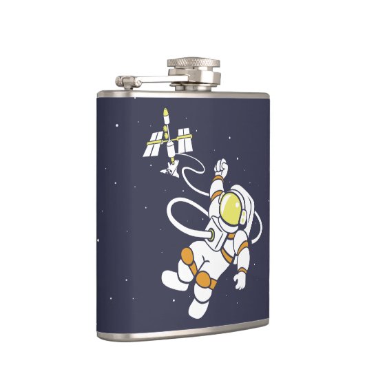 Flasques Astronaute (Droite)