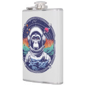 Flasques Astronaute du singe spatial (Gauche)