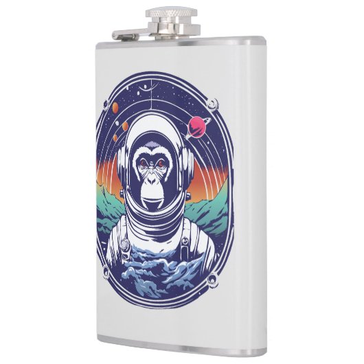 Flasques Astronaute du singe spatial (Gauche)