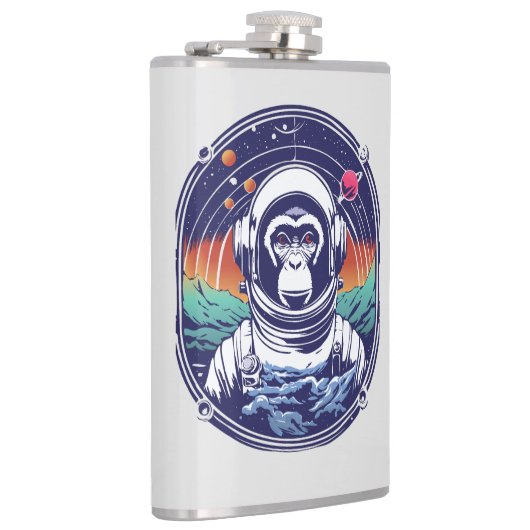 Flasques Astronaute du singe spatial (Droite)