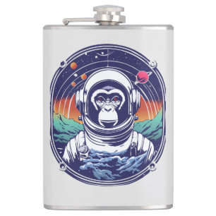 Flasques Astronaute du singe spatial