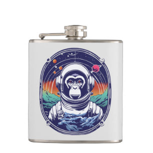 Flasques Astronaute du singe spatial