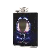 Flasques Astronaute fracturé (Gauche)