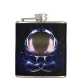 Flasques Astronaute fracturé (Devant)