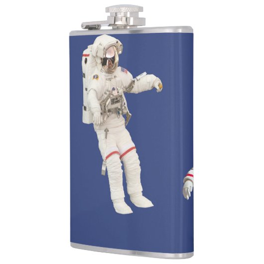Flasques Astronautes en orbite (Gauche)