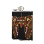Flasques Atlas Moth (Gauche)