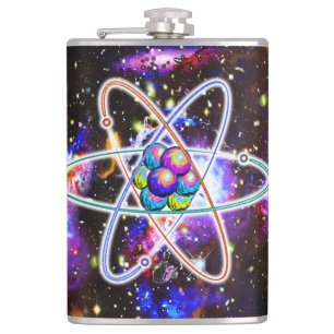 Flasques Atomique galactique
