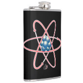 Flasques Atomique ironique (Droite)