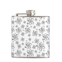 Atoms Rétro Motif d'âge atomique