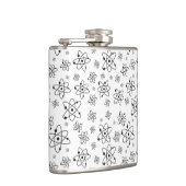 Flasques Atoms Rétro Motif d'âge atomique (Droite)