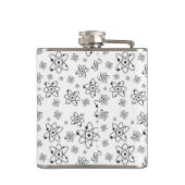 Flasques Atoms Rétro Motif d'âge atomique (Dos)