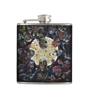 Flasques Attaque de zombies (Horde de zombie)
