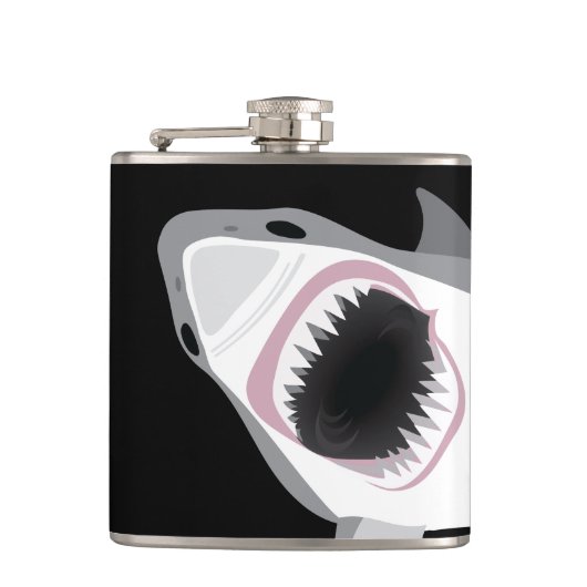 Flasques Attaque drôle de requin (Devant)