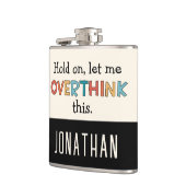 Flasques Attendez-Moi Laissez-Moi Surpenser Cette drôle Per (Gauche)