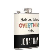 Flasques Attendez-Moi Laissez-Moi Surpenser Cette drôle Per (Droite)