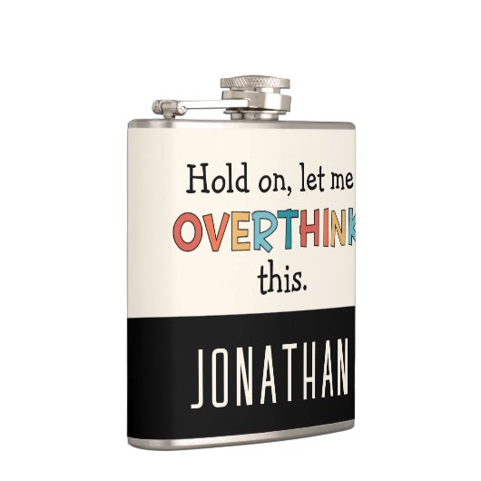 Flasques Attendez-Moi Laissez-Moi Surpenser Cette drôle Per (Droite)