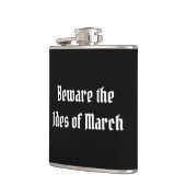 Flasques Attention aux Ides de mars (Gauche)