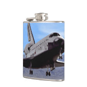 Flasques Atterrissage de la navette spatiale Atlantis de la (Gauche)