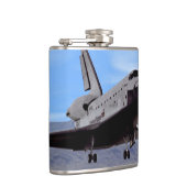 Flasques Atterrissage de la navette spatiale Atlantis de la (Droite)