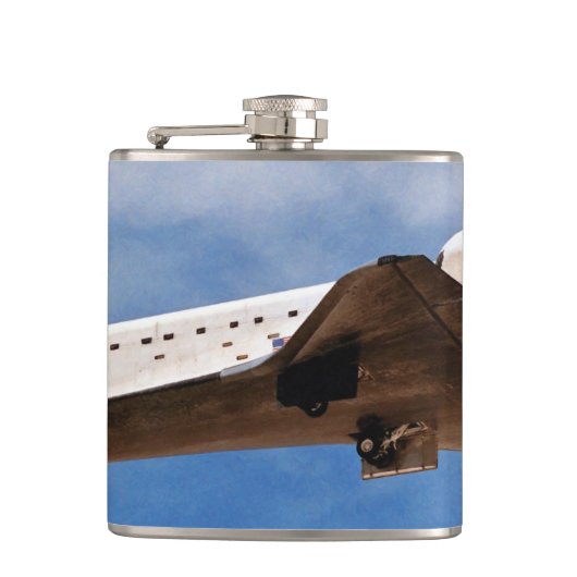 Flasques Atterrissage de la navette spatiale Atlantis STS-3 (Devant)