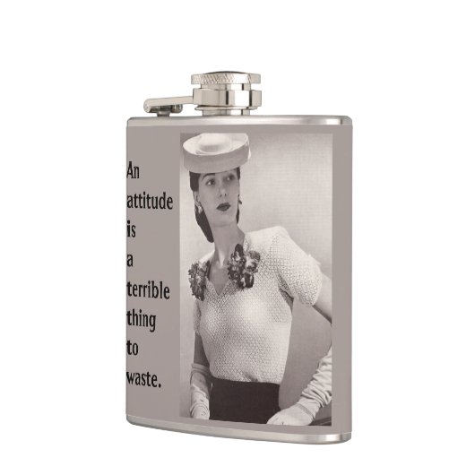 Flasques Attitude (Gauche)