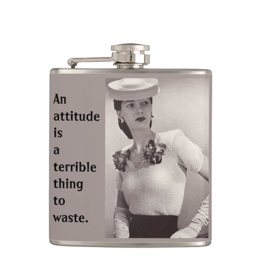 Flasques Attitude (Devant)