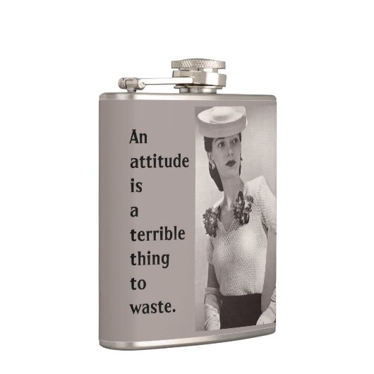 Flasques Attitude (Droite)