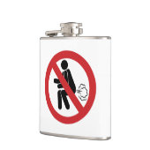 Flasques AUCUN ⚠ Drôle Toilette Thaïlandaise ⚠ (Gauche)